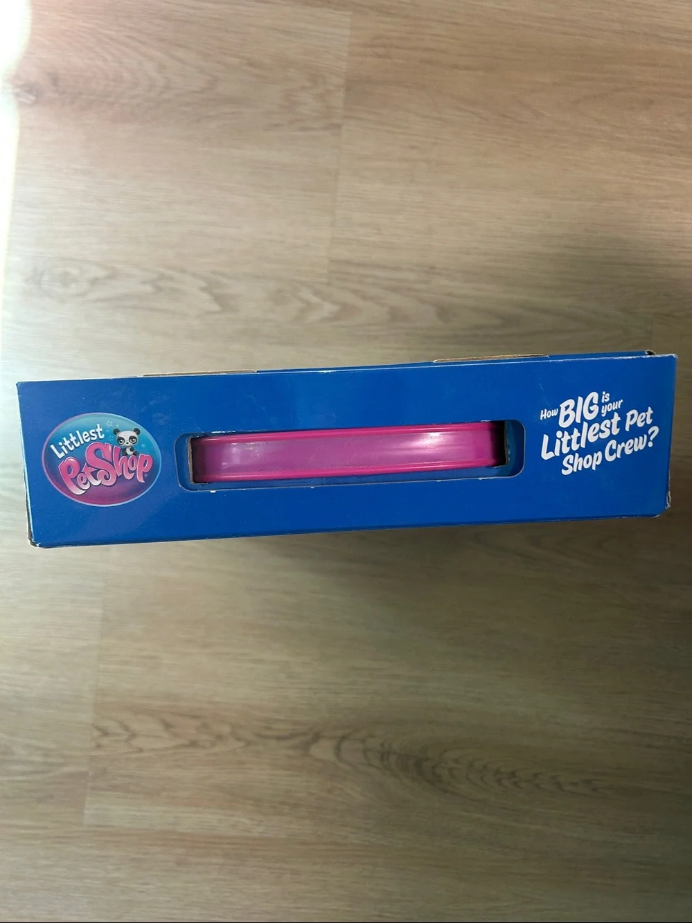 Littlest Pet Shop Blue & Pink Hotel Playset EMPTY Box. LPS Hotel Empty Playset